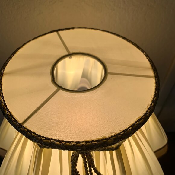 Hummel Goebel Apple Tree Boy Lamp & Shade VTG W Germany - Picture 7 of 13